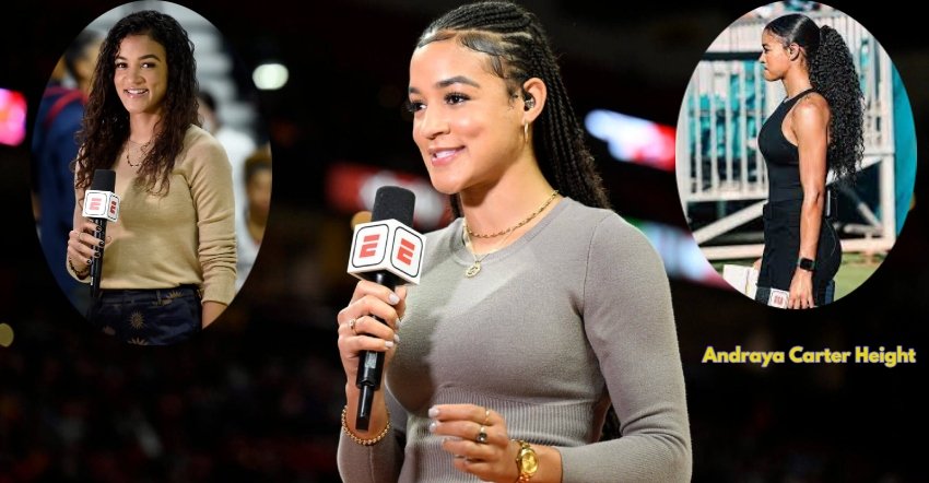 Andraya Carter Height: How Tall Is the ESPN Basketball Analyst?