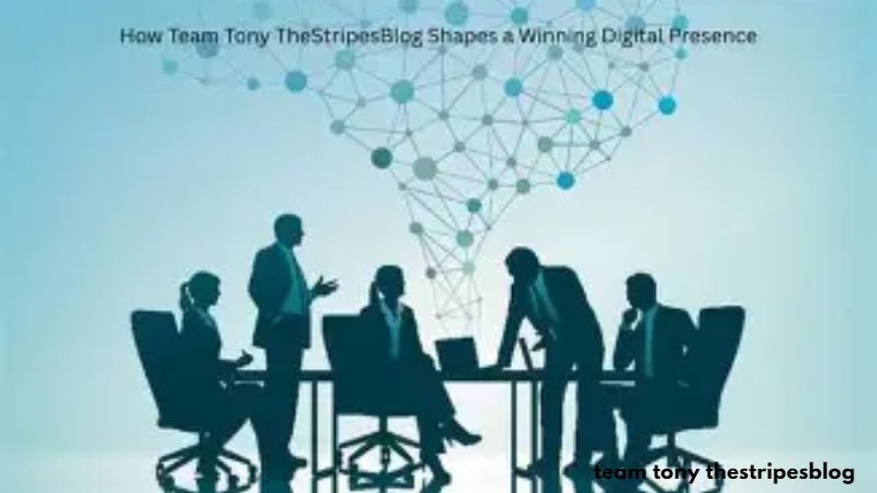 Team Tony TheStripesBlog: Inside a Collaborative Digital Hub