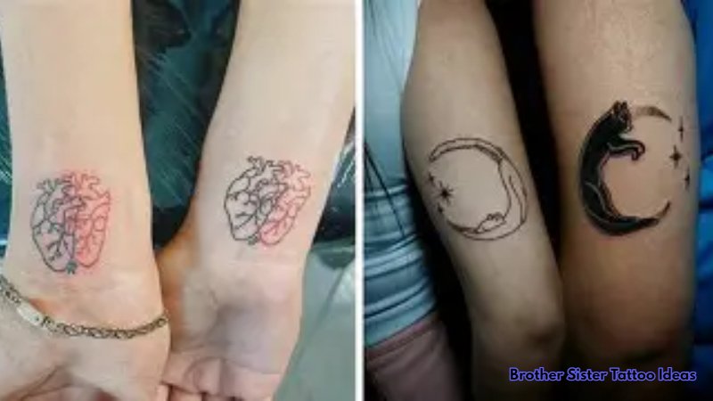 Brother Sister Tattoo Ideas: Meaningful Designs That Celebrate an Unbreakable Bond