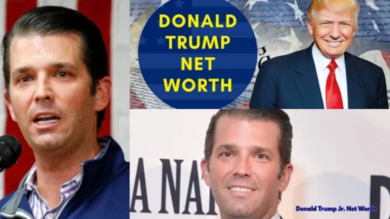 Donald Trump Jr. Net Worth: How Wealth Built Beyond the Family Name