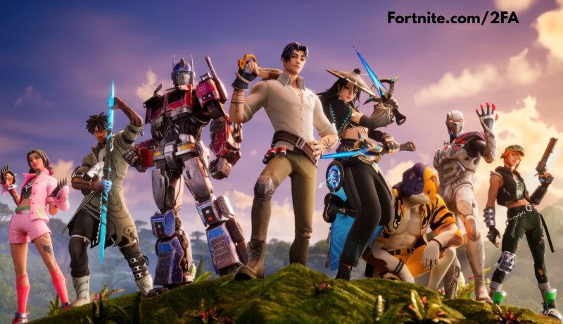 Ultimate Guide to Fortnite.com/2FA Secure Your Account the Right Way