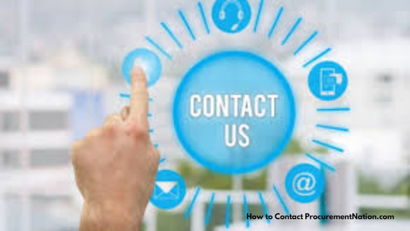 How to Contact ProcurementNation.com