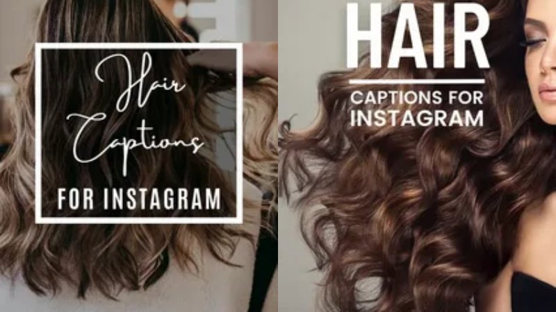 Long Hair Captions for Instagram That Actually Stand Out
