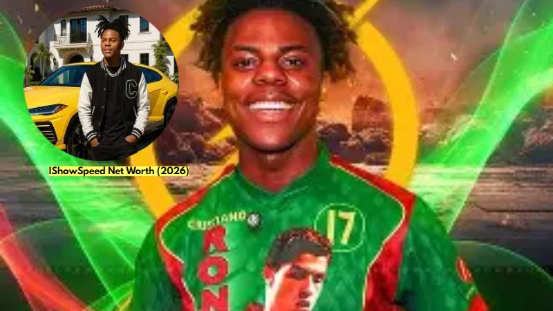 IShowSpeed Net Worth (2026): How the Viral Streamer Built a Multi-Million Dollar Empire