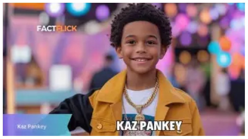 Kaz Pankey: Life, Family Background, and Growing Up in the Spotlight