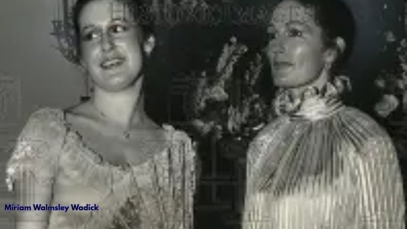 Miriam Walmsley Wadick